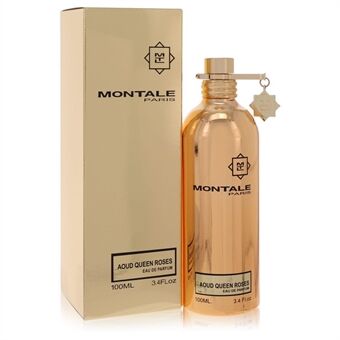 Montale Aoud Queen Roses by Montale - Eau De Parfum Spray (Unisex) 100 ml - för kvinnor