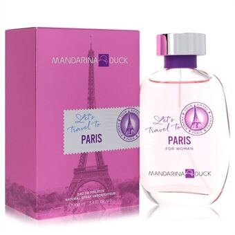 Mandarina Duck Let\'s Travel to Paris by Mandarina Duck - Eau De Toilette Spray 100 ml - för kvinnor