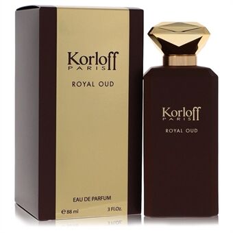 Korloff Royal Oud by Korloff - Eau De Parfum Spray (Unisex) 90 ml - för kvinnor