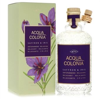 4711 Acqua Colonia Saffron & Iris by 4711 - Eau De Cologne Spray 169 ml - för kvinnor