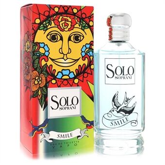 Solo Smile by Luciano Soprani - Eau De Toilette Spray 100 ml - för kvinnor