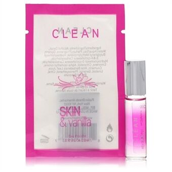 Clean Skin and Vanilla by Clean - Mini Eau Frachie 5 ml - för kvinnor