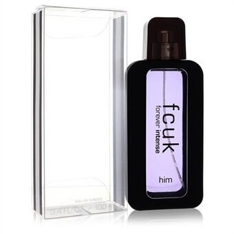 FCUK Forever Intense by French Connection - Eau De Toilette Spray 100 ml - för män