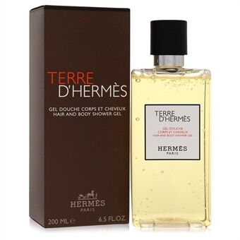 Terre D\'Hermes by Hermes - Shower Gel 192 ml - för män