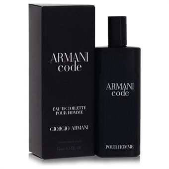 Armani Code by Giorgio Armani - Eau De Toilette Spray 15 ml - för män