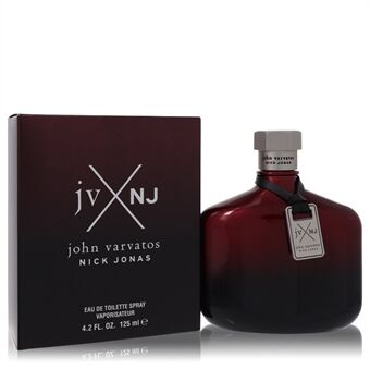 John Varvatos Nick Jonas JV x NJ by John Varvatos - Eau De Toilette Spray (Red Edition) 125 ml - för män