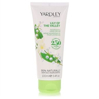 Lily of The Valley Yardley by Yardley London - Hand Cream 100 ml - för kvinnor