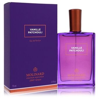 Vanille Patchouli by Molinard - Eau De Parfum Spray (New Packaging) 75 ml - för kvinnor