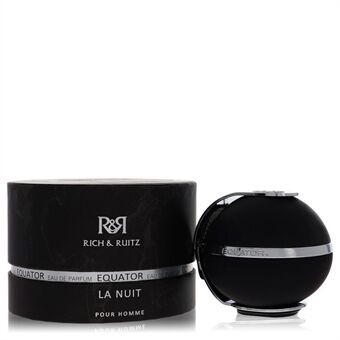 Rich & Ruitz Equator La Nuit by Rich & Ruitz - Eau De Parfum Spray 98 ml - för män