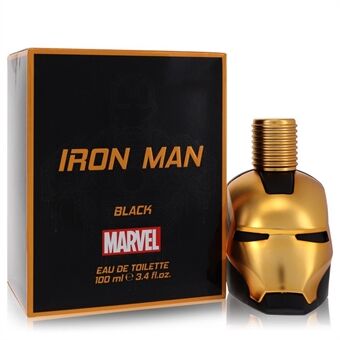 Iron Man Black by Marvel - Eau De Toilette Spray 100 ml - för män