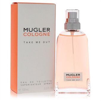 Mugler Take Me Out by Thierry Mugler - Eau De Toilette Spray (Unisex) 100 ml - för kvinnor