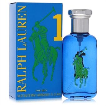 Big Pony Blue by Ralph Lauren - Eau De Toilette Spray 50 ml - för män