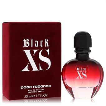 Black XS by Paco Rabanne - Eau De Parfum Spray (New Packaging) 50 ml - för kvinnor