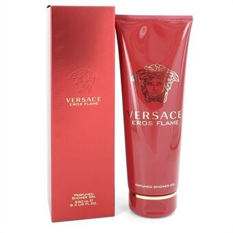 Versace Eros Flame by Versace - Shower Gel 248 ml - för män