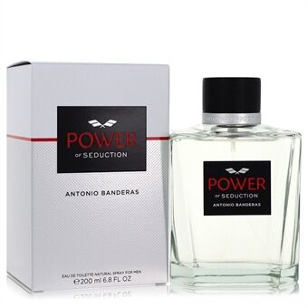 Power of Seduction by Antonio Banderas - Eau De Toilette Spray 200 ml - för män