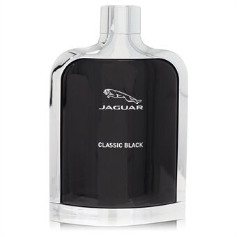 Jaguar Classic Black by Jaguar - Eau De Toilette Spray (unboxed) 100 ml - för män