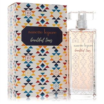 Beautiful Times by Nanette Lepore - Eau De Parfum Spray 100 ml - för kvinnor