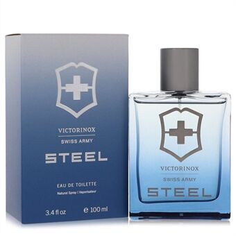 Swiss Army Steel by Swiss Army - Eau De Toilette Spray   100 ml - för män