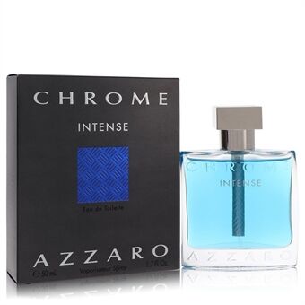 Chrome Intense by Azzaro - Eau De Toilette Spray 50 ml - för män