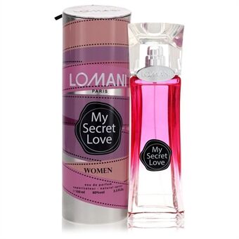 My Secret Love by Lomani - Eau De Parfum Spray 100 ml - för kvinnor