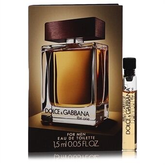 The One by Dolce & Gabbana - Vial (sample) 1 ml - för män