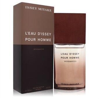 L\'eau D\'Issey Pour Homme Wood & wood by Issey Miyake - Eau De Parfum Intense Spray 100 ml - för män