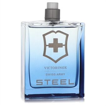 Swiss Army Steel by Swiss Army - Eau De Toilette Spray (Tester) 100 ml - för män