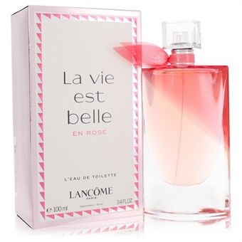 La Vie Est Belle En Rose by Lancome - L\'eau De Toilette Spray 100 ml - för kvinnor