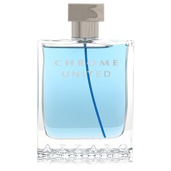 Chrome United by Azzaro - Eau De Toilette Spray (unboxed) 100 ml - för män