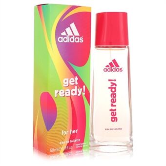 Adidas Get Ready by Adidas - Eau De Toilette Spray 50 ml - för kvinnor