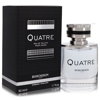 Quatre by Boucheron - Eau De Toilette Spray 50 ml - för män