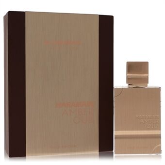 Al Haramain Amber Oud Gold Edition by Al Haramain - Eau De Parfum Spray (Unisex) 60 ml - för kvinnor