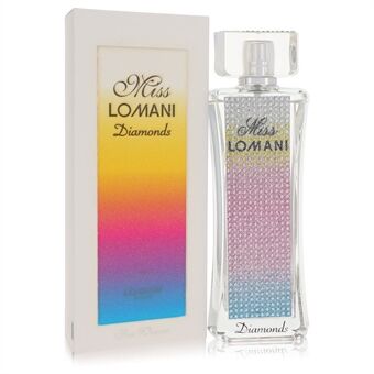 Miss Lomani Diamonds by Lomani - Eau De Parfum Spray 100 ml - för kvinnor