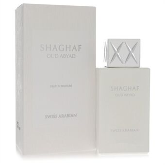 Shaghaf Oud Abyad by Swiss Arabian - Eau De Parfum Spray (Unisex) 75 ml - för män