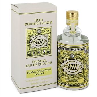 4711 Floral Collection Jasmine by 4711 - Eau De Cologne Spray (Unisex) 100 ml - för män