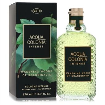 4711 Acqua Colonia Wakening Woods of Scandinavia by 4711 - Eau De Cologne Intense Spray (Unisex) 169 ml - för kvinnor