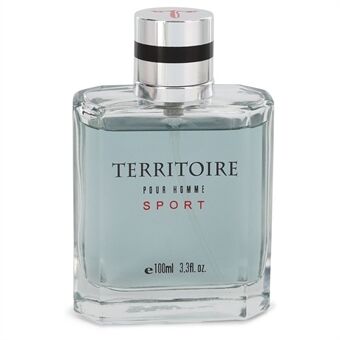 Territoire Sport by YZY Perfume - Eau De Parfum Spray (unboxed) 100 ml - för män