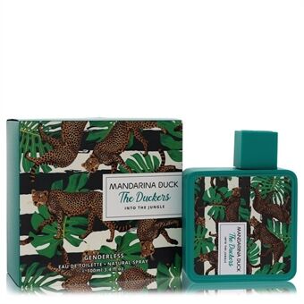 Into The Jungle by Mandarina Duck - Eau De Toilette Spray (Unisex) 100 ml - för kvinnor