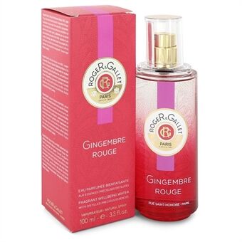 Roger & Gallet Gingembre Rouge by Roger & Gallet - Fragrant Wellbeing Water Spray 100 ml - för kvinnor