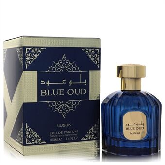 Nusuk Blue Oud by Nusuk - Eau De Parfum Spray (Unisex) 100 ml - för kvinnor