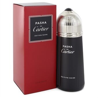 Pasha De Cartier Noire by Cartier - Eau De Toilette Spray 150 ml - för män