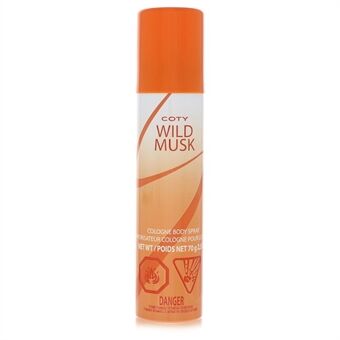 Wild Musk by Coty - Cologne Body Spray 75 ml - för kvinnor