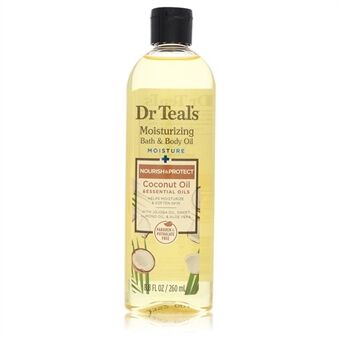 Dr Teal\'s Moisturizing Bath & Body Oil by Dr Teal\'s - Nourishing Coconut Oil with Essensial Oils, Jojoba Oil, Sweet Almond Oil and Cocoa Butter 260 ml - för kvinnor