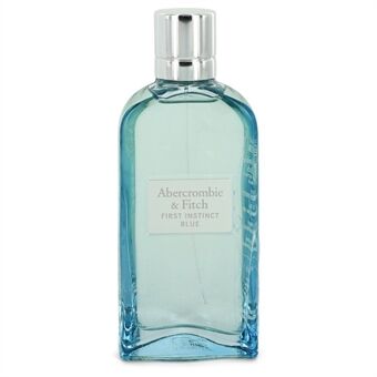 First Instinct Blue by Abercrombie & Fitch - Eau De Parfum Spray (Tester) 100 ml - för kvinnor