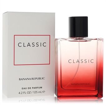 Banana Republic Classic Red by Banana Republic - Eau De Parfum Spray (Unisex) 125 ml - för män