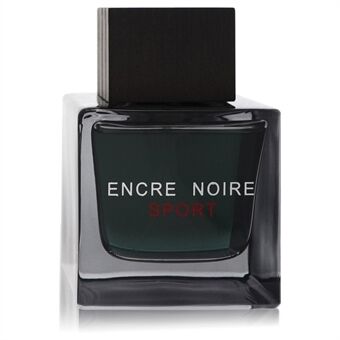 Encre Noire Sport by Lalique - Eau De Toilette Spray (unboxed) 100 ml - för män