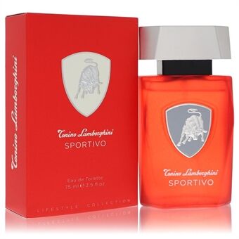 Lamborghini Sportivo by Tonino Lamborghini - Eau De Toilette Spray 75 ml - för män