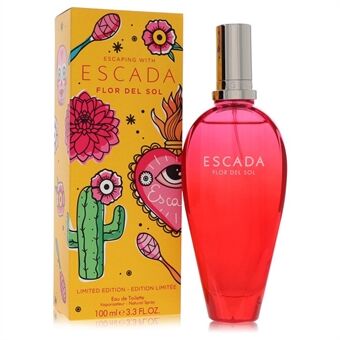 Escada Flor Del Sol by Escada - Eau De Toilette Spray (Limited Edition) 100 ml - för kvinnor