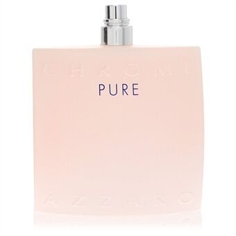 Chrome Pure by Azzaro - Eau De Toilette Spray (Tester) 100 ml - för män