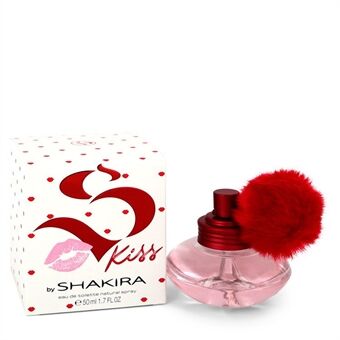 Shakira S Kiss by Shakira - Eau De Toilette Spray 50 ml - för kvinnor